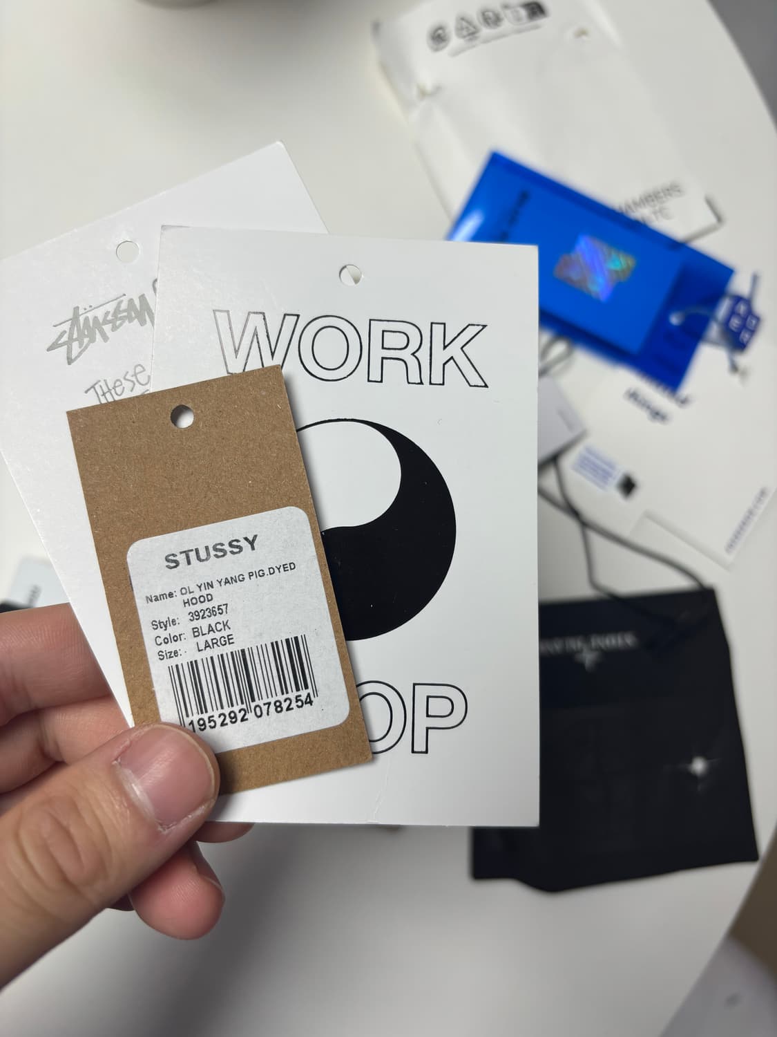 스투시 아워레가시 후드티 l 상품이미지5