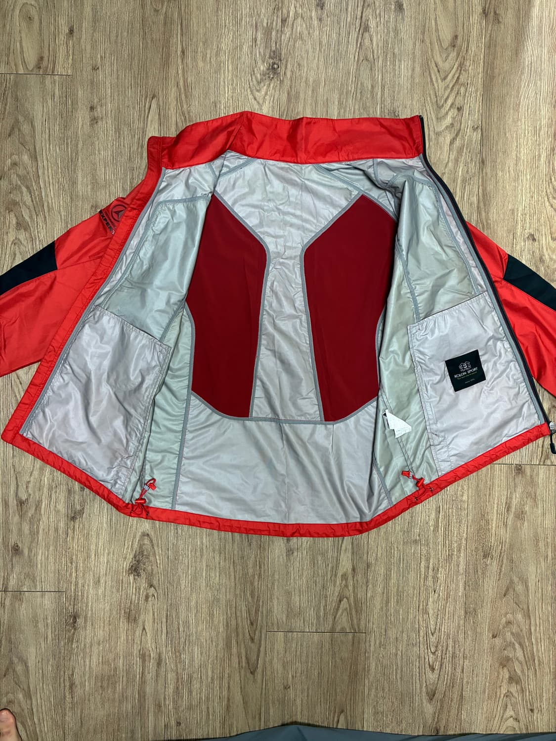 코오롱 스포츠 등산복 바람막이 100 상품이미지3