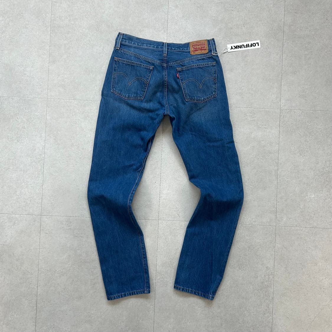 리바이스 501 데님팬츠 29x32 상품이미지5