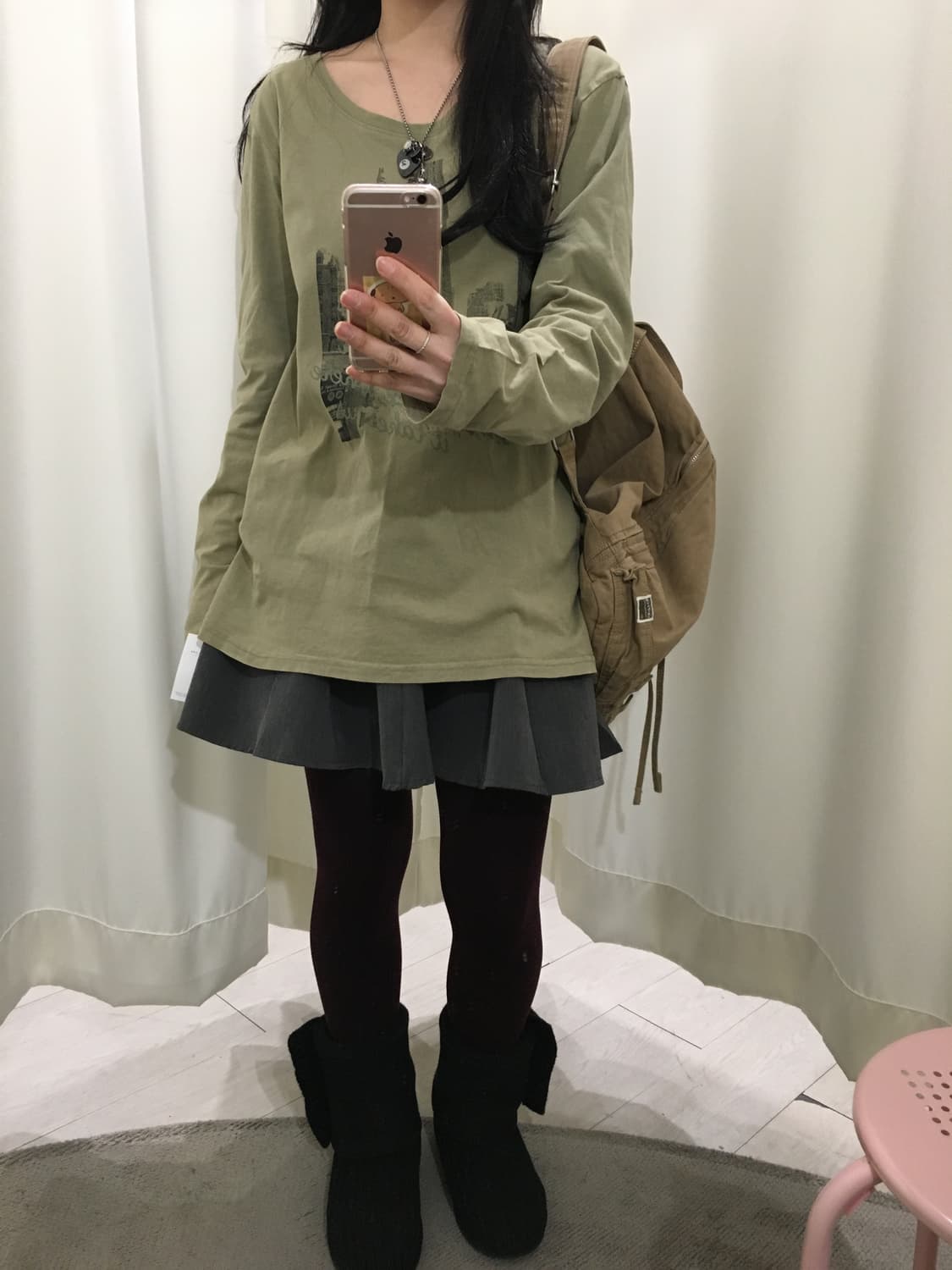 미니 플레어 스커트 상품이미지3