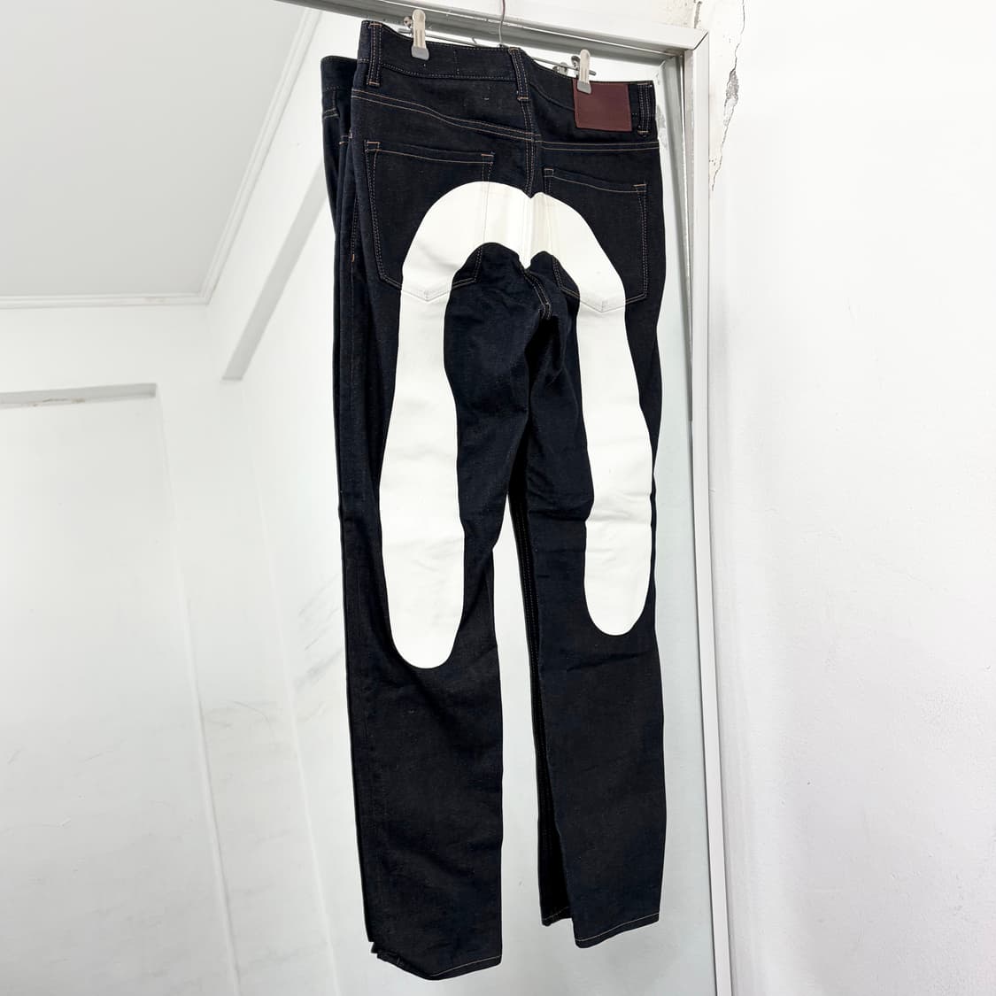 에비수 신형 빅다이콕 데님 팬츠 상품이미지5