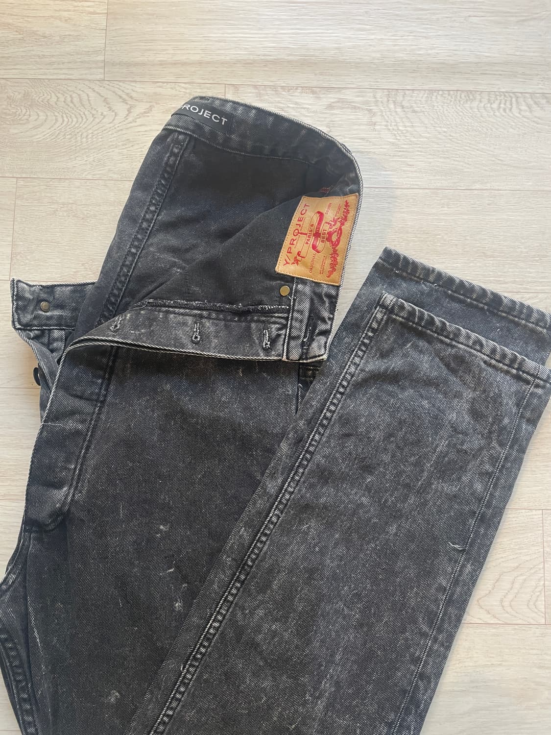 와이프로젝트 데님 상품이미지3