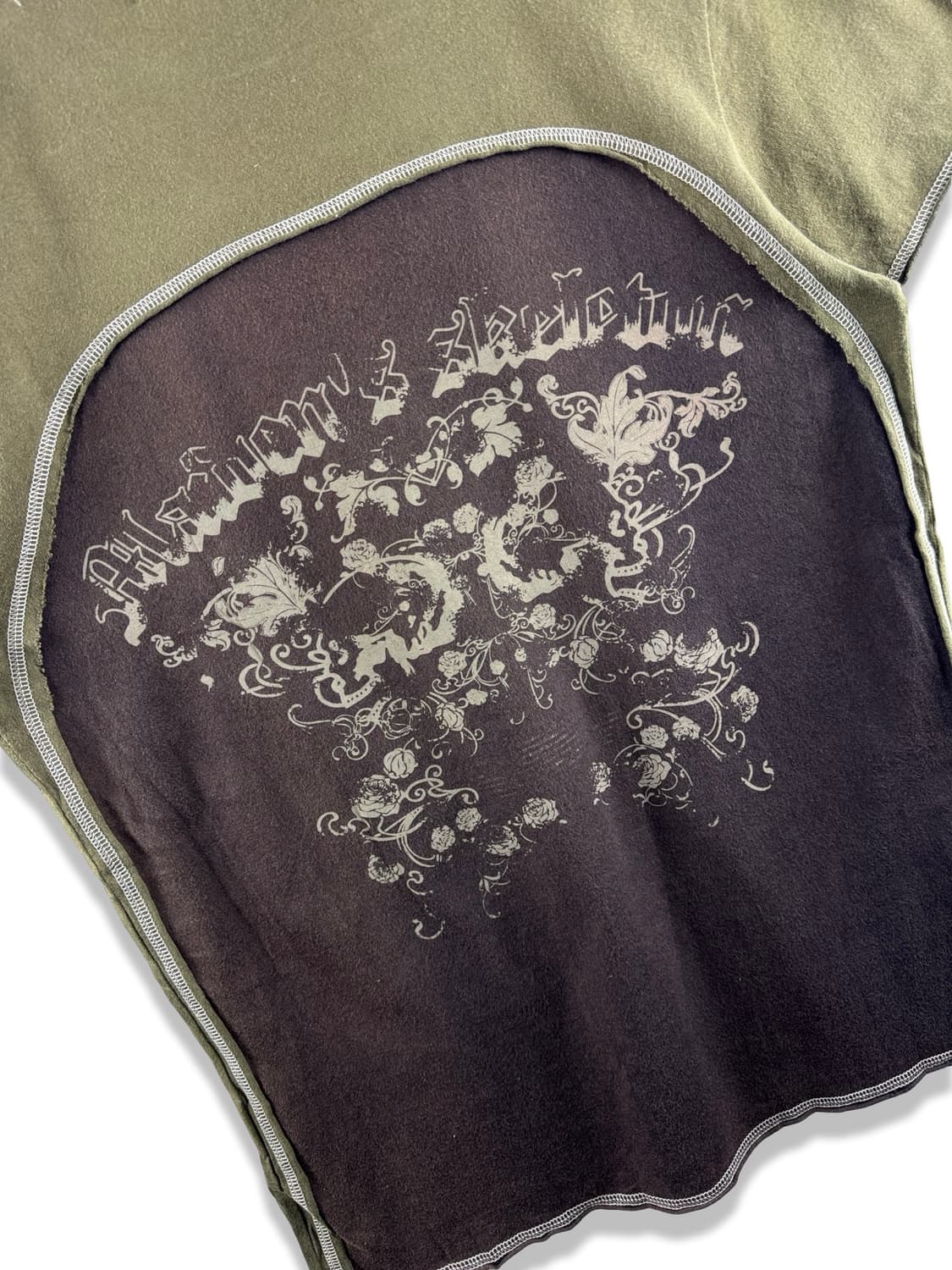 JPN Y2K 패치 반팔티3032 상품이미지4