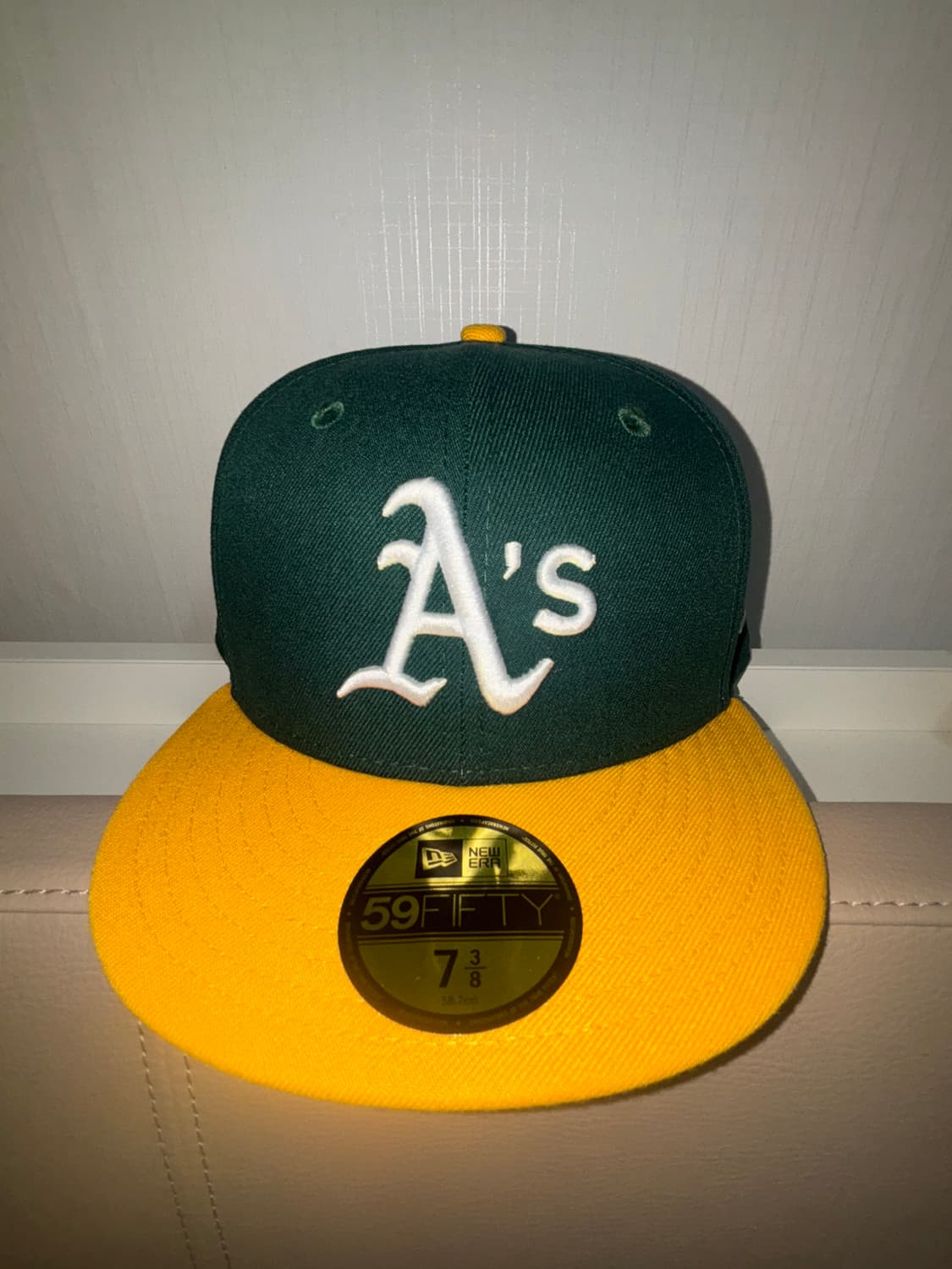 뉴에라 59fifty 오클랜드 A’s 7 3/8 상품이미지1