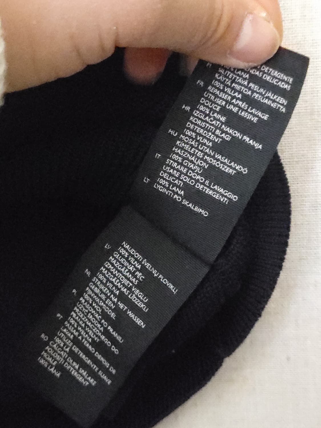 COS 블랙 가디건 s 상품이미지7