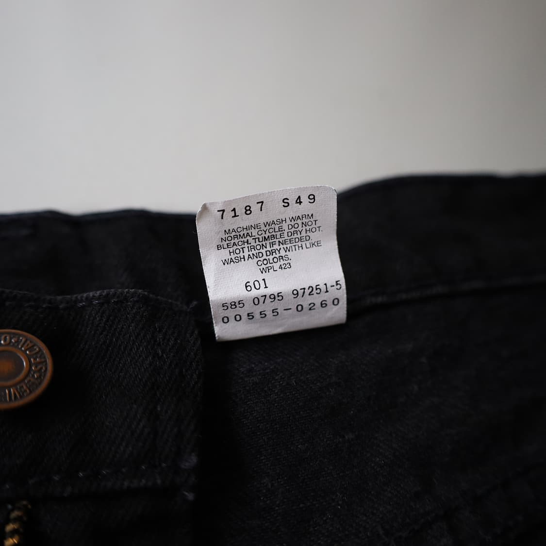 1990s 555 Jeans (Made in U.S.A.) 상품이미지10