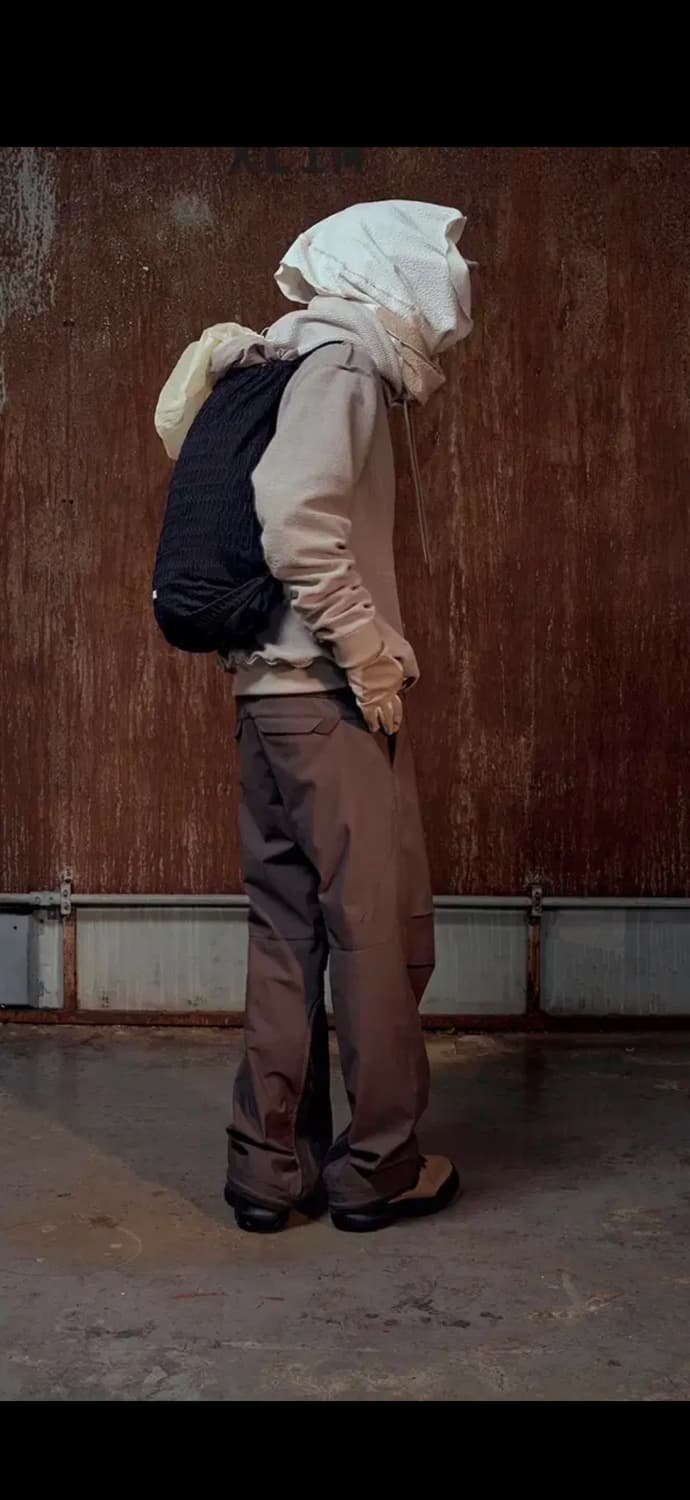 3)xlim ep2 SYNOPSIS 04 Trousers brown 상품이미지1