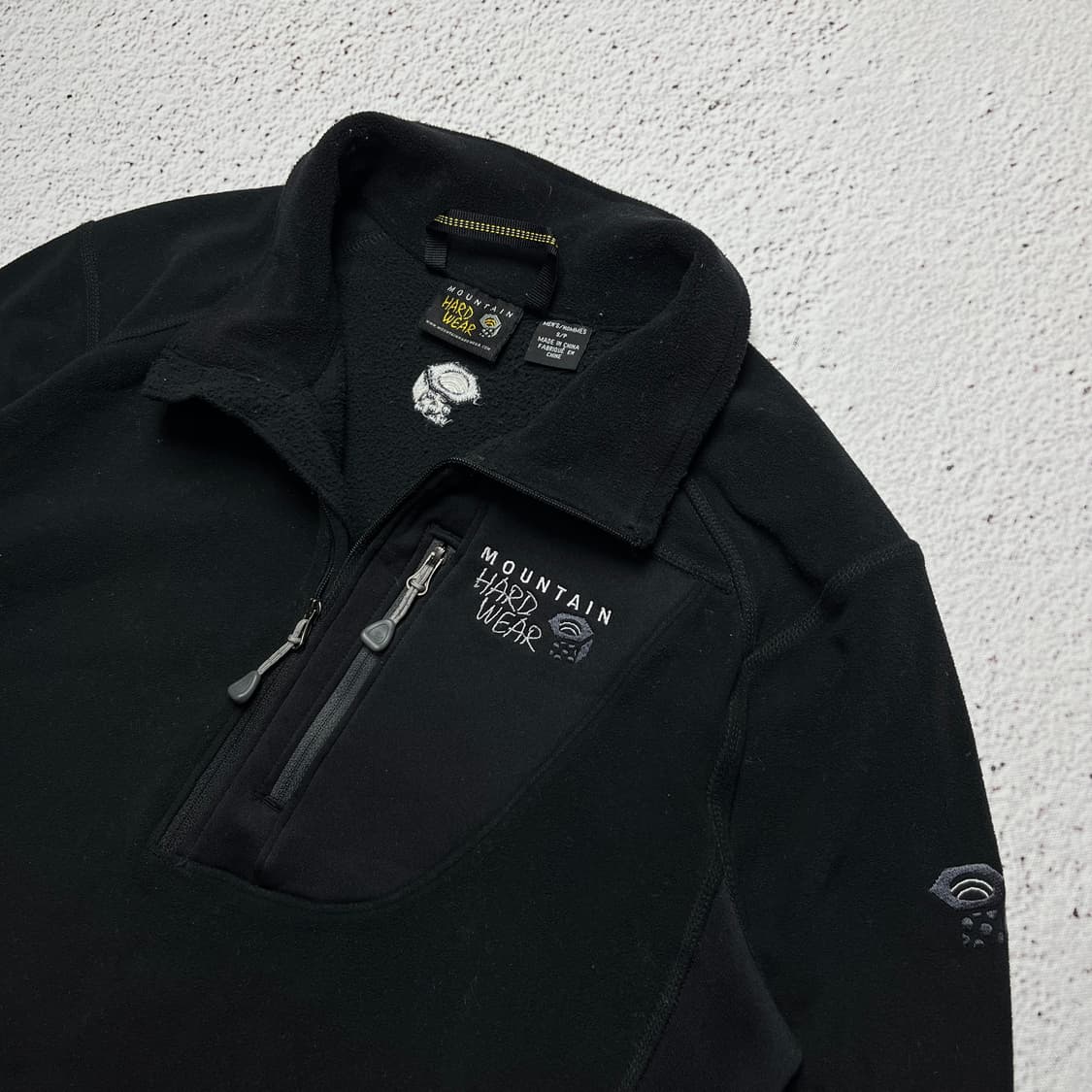 Mountain Hardwear Half-Zip Fleece Jacket 상품이미지3