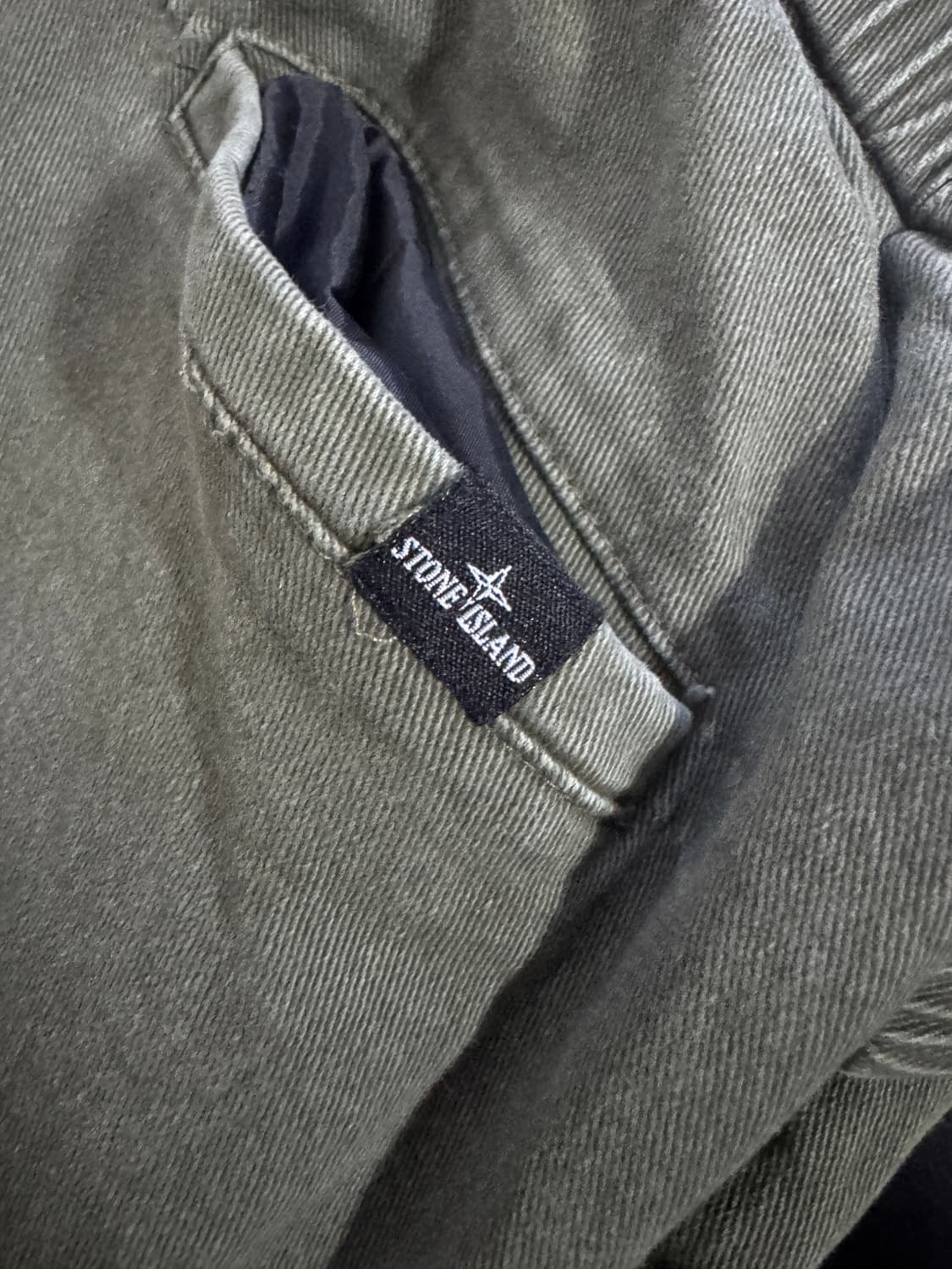 스톤아일랜드 커스텀 리메이크 카고팬츠 와팬X 29.1인치 상품이미지3