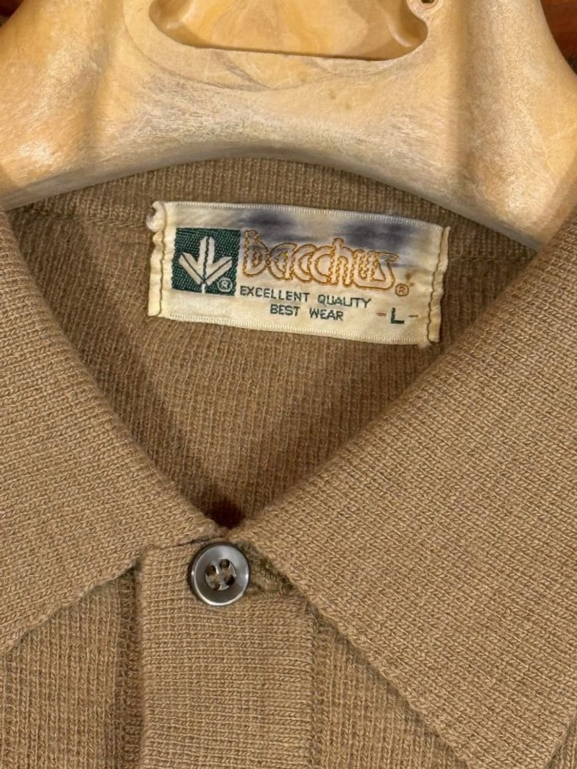 Bacchus 폴로니트 상품이미지7