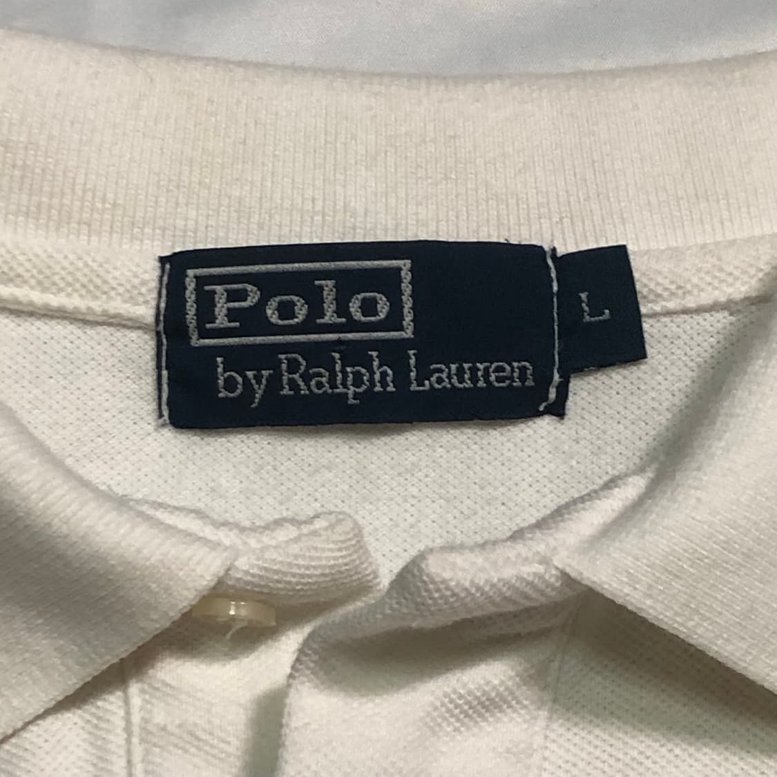 폴로 랄프로렌 빅포니 트리플 포니 카라티 상품이미지3