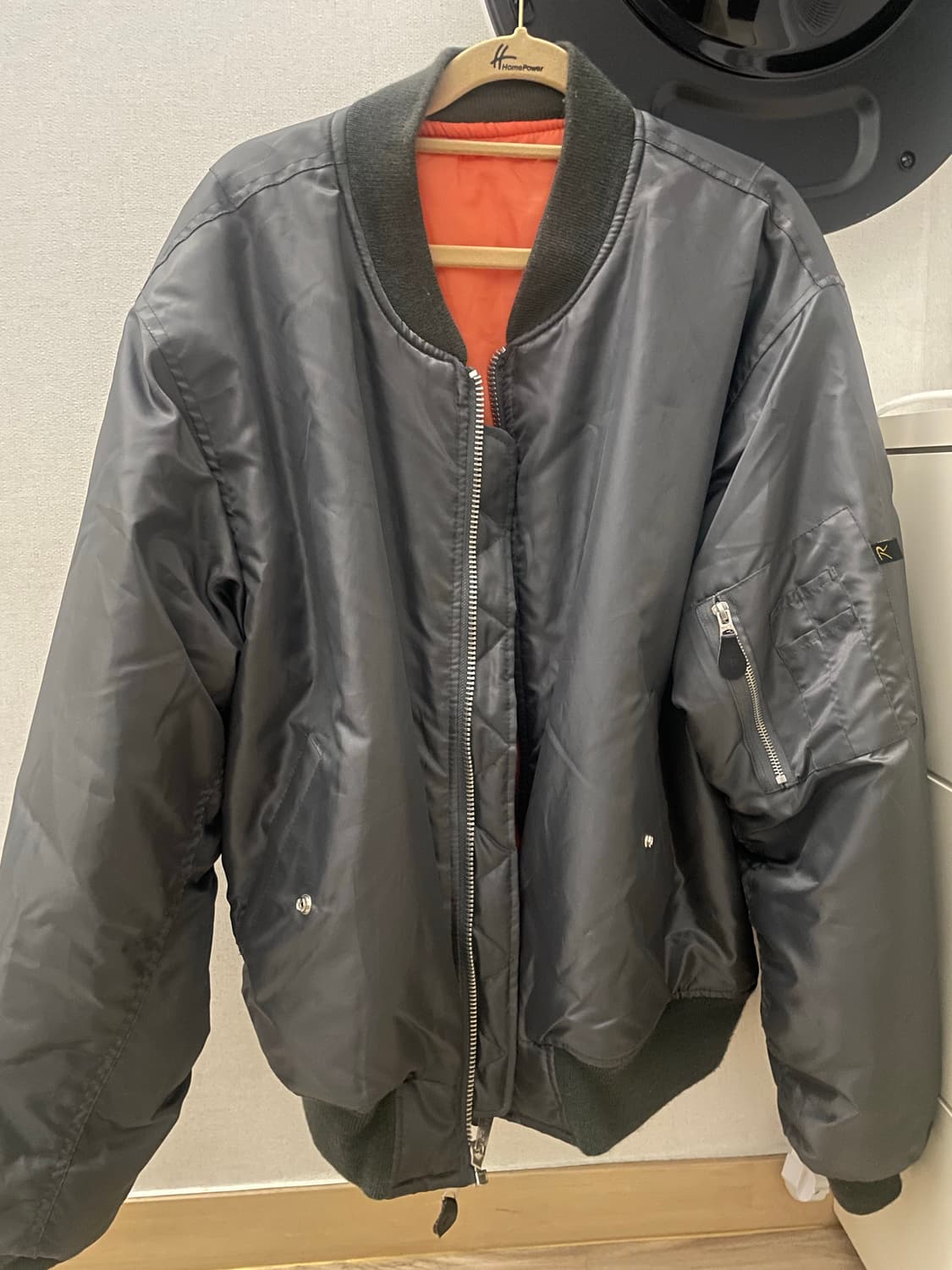 로스코 ma1 건메탈 L사이즈 상품이미지1