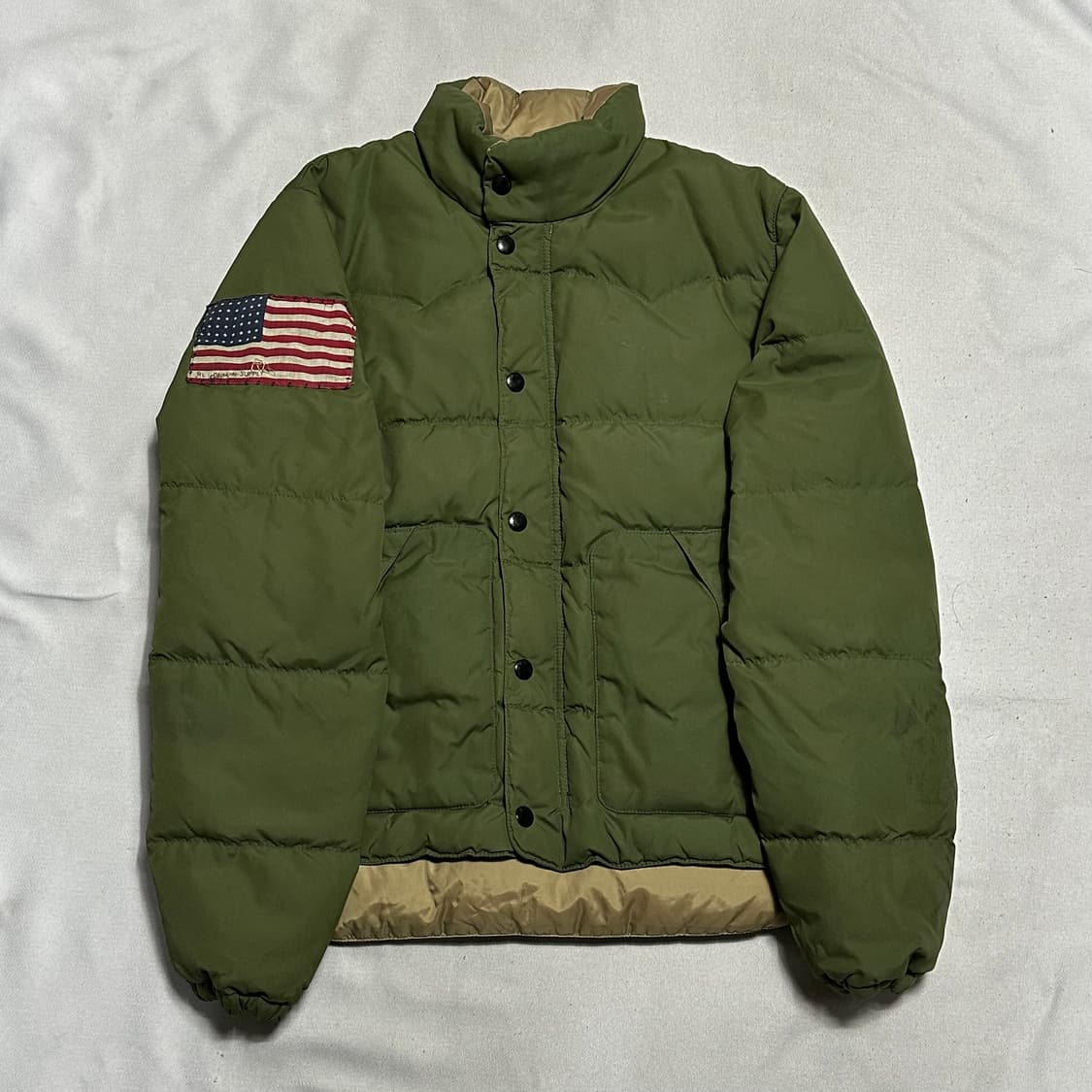 M 데님 앤 서플라이 폴로랄프로렌 패딩 자켓 상품이미지2