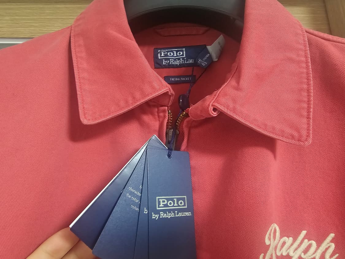 폴로 빅자켓 낸터킷 레드 상품이미지4