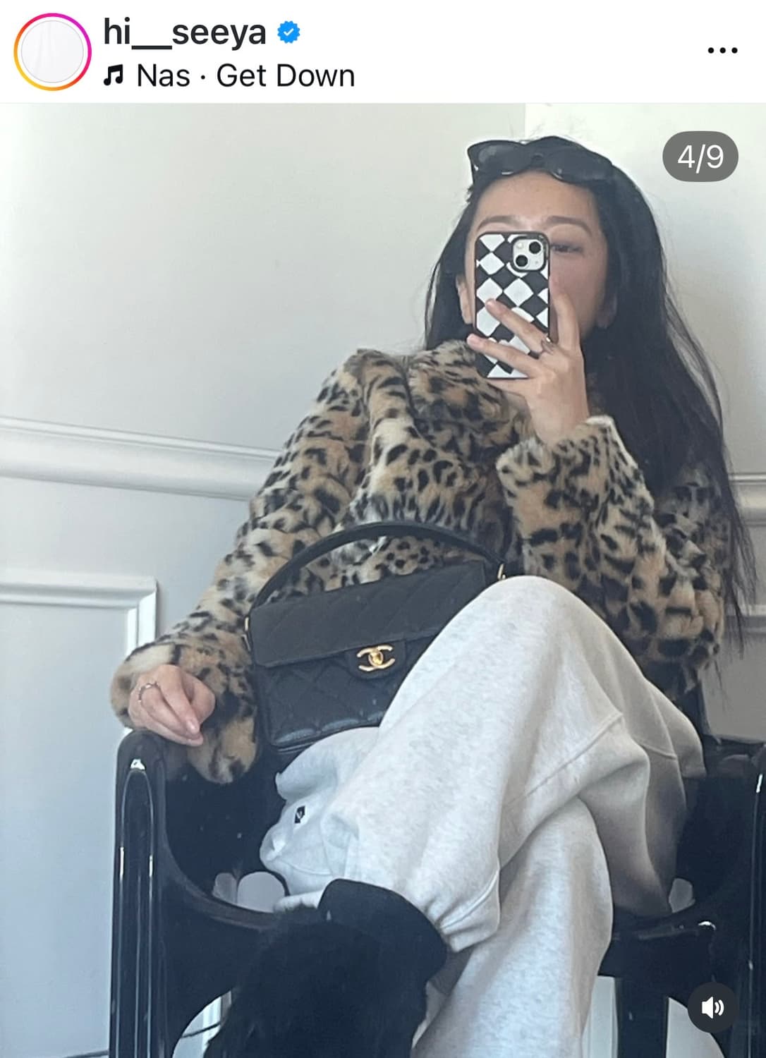 마지셔우드 레오파드 퍼자켓 택달린 새상품 팝니다 1사이즈 상품이미지3