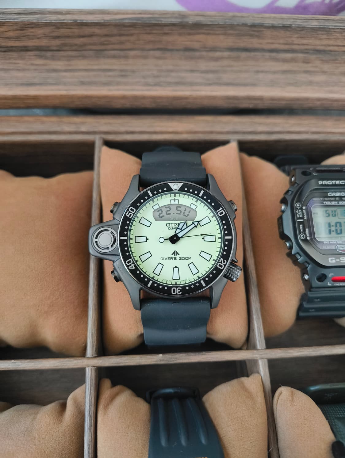 씨티즌 프로마스타 다이버  jp2007-17w 상품이미지1