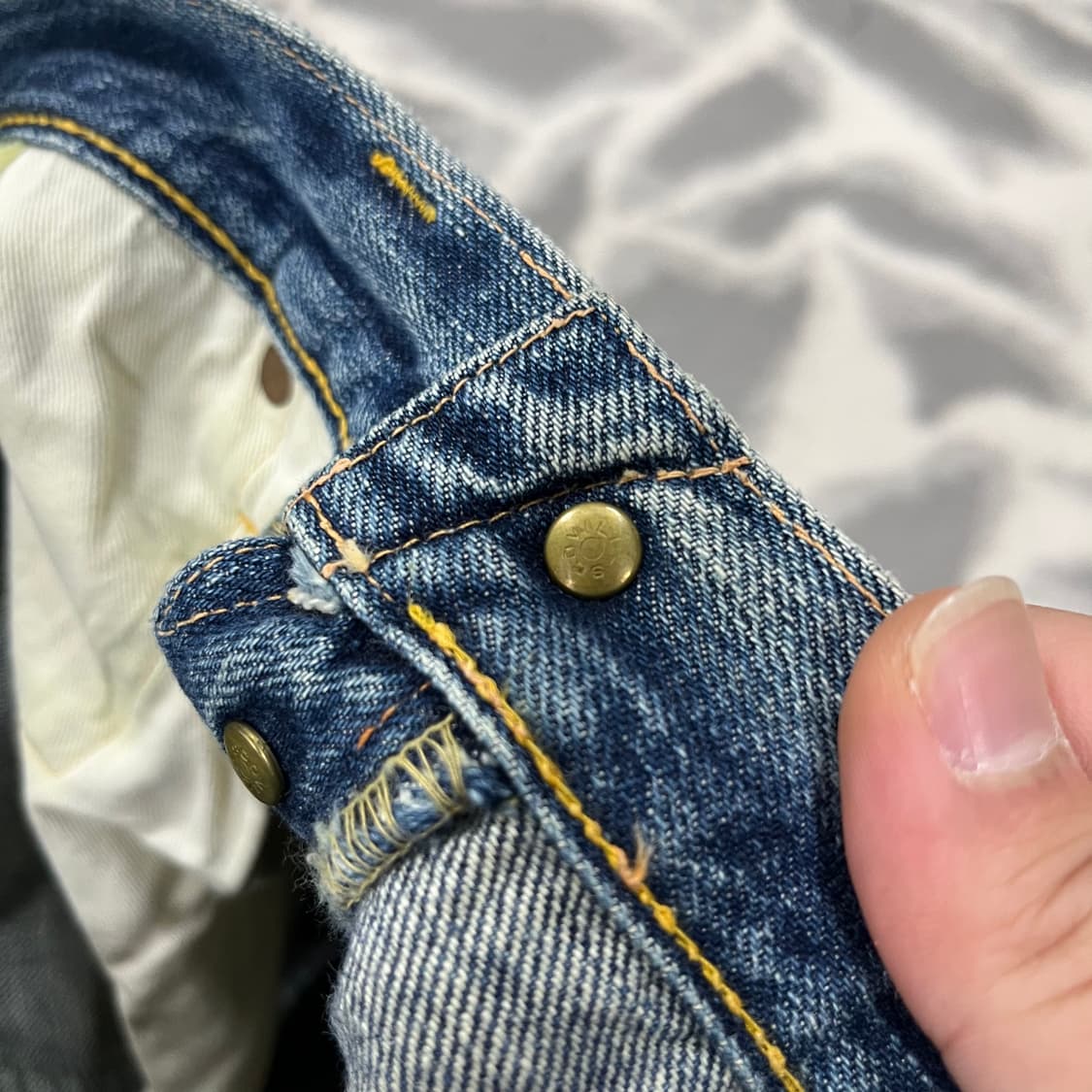 [Evisu] 에비수 2001RXX No.1 데님팬츠 상품이미지5