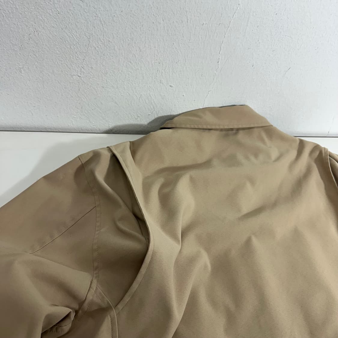 L 105 폴로 랄프로렌 베이지 스윙탑 자켓 상품이미지7