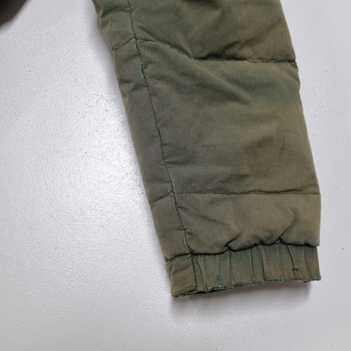 빈티지 STUSSY GEAR 선페이드 패딩 자켓 - XL 상품이미지6