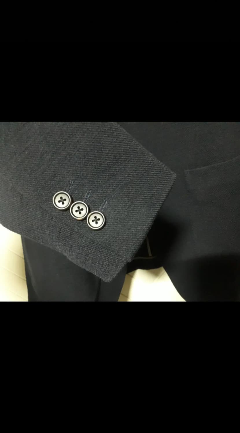 [판매] Kamakura 메이커스 셔츠 가마쿠라 다크 네이비 블레이저 상품이미지5