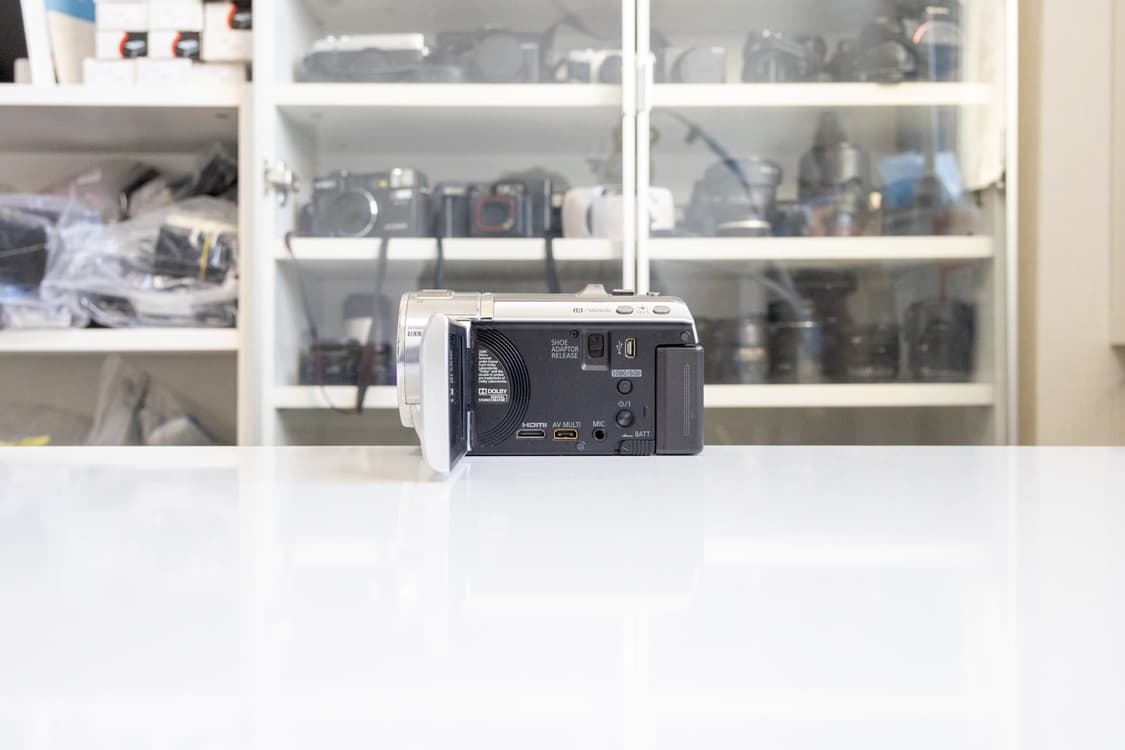 Panasonic HC-V600M / 빈티지 디지털 캠코더  상품이미지7