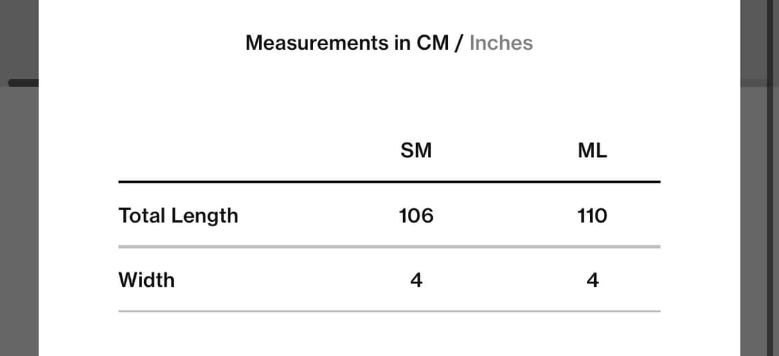 [S/M]기마구아스 Fragile 벨트/화이트 상품이미지10