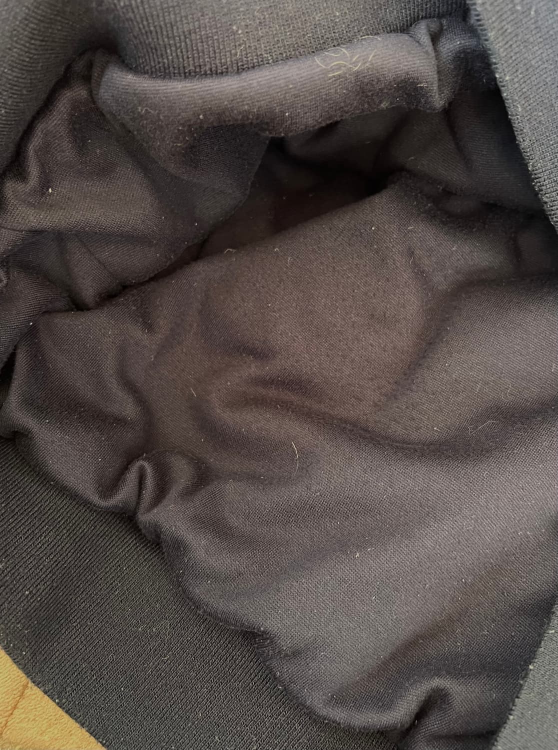 파리게이츠 여성 네이비 벨벳 벨로아 트랙탑티셔츠 반집업티셔츠 상품이미지6