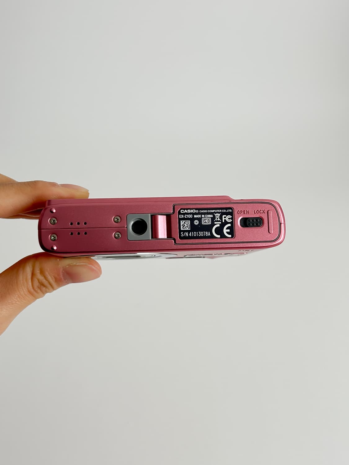 뽀용뽀용!) 카시오 엑슬림 z100 Exilim 빈티지 디카 상품이미지8