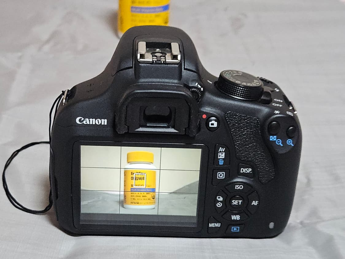 캐논 EOS HI DSLR 카메라 상품이미지6