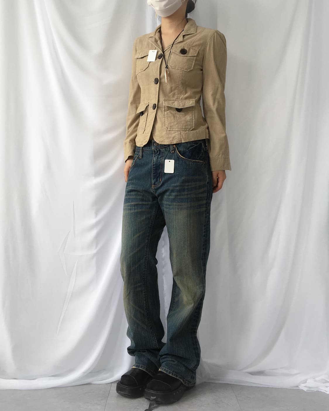 Washing denim pants 상품이미지8