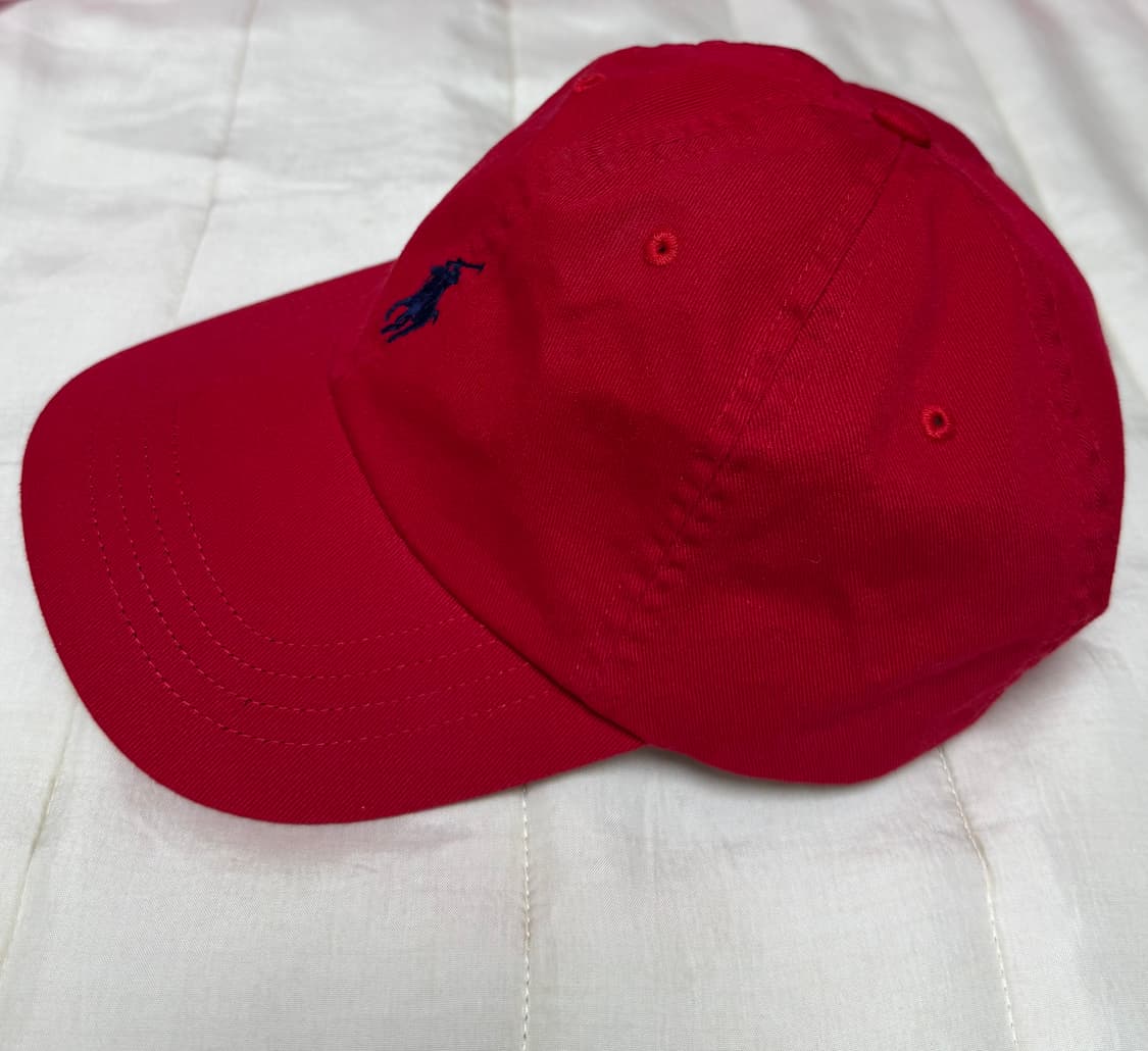 [새상품] 폴로 아이코닉 코튼치노 볼캡 상품이미지1