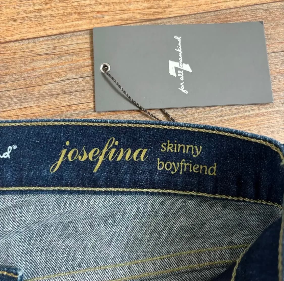 새제품 세븐진 24 스키니 보이프렌드 데님 청바지 미국 수입 정품 상품이미지5