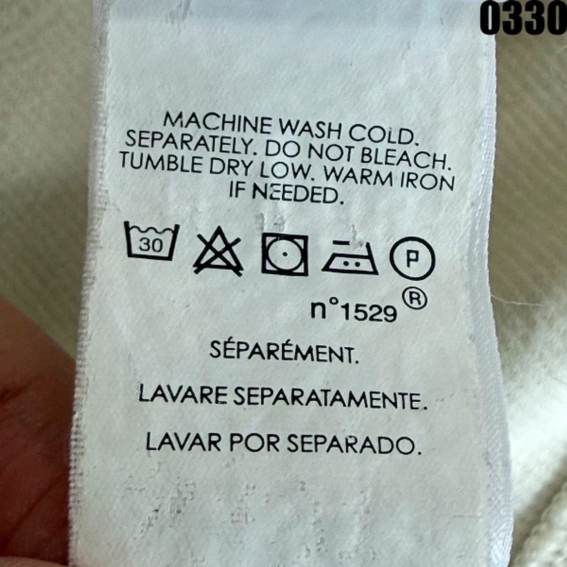 폴로 랄프로렌 하프집업 코튼 니트 S 0330 상품이미지7