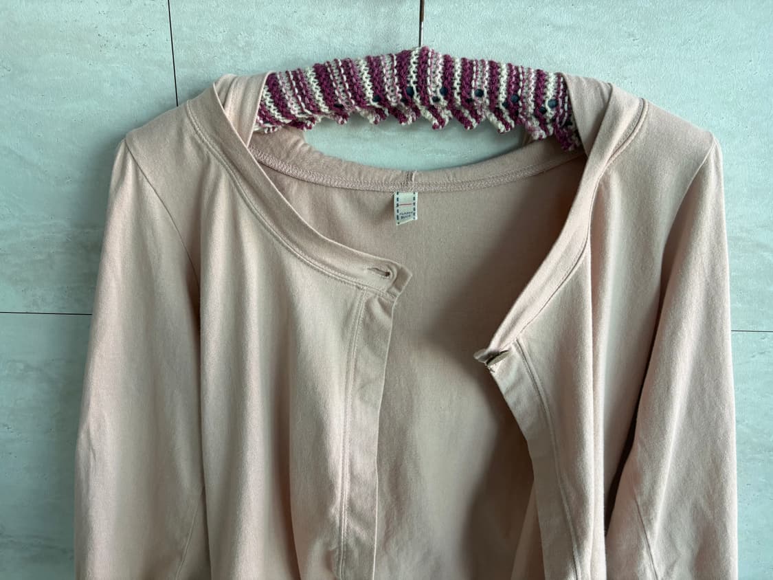 crop hoodie cardigan 상품이미지5