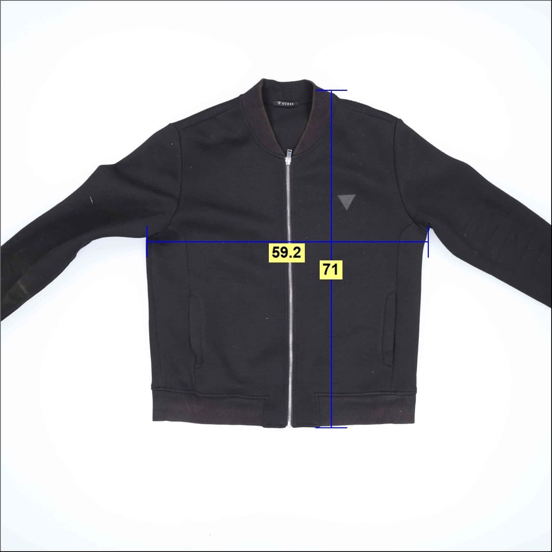 XL 게스 스웨터 집업 자켓 0224H1 상품이미지7