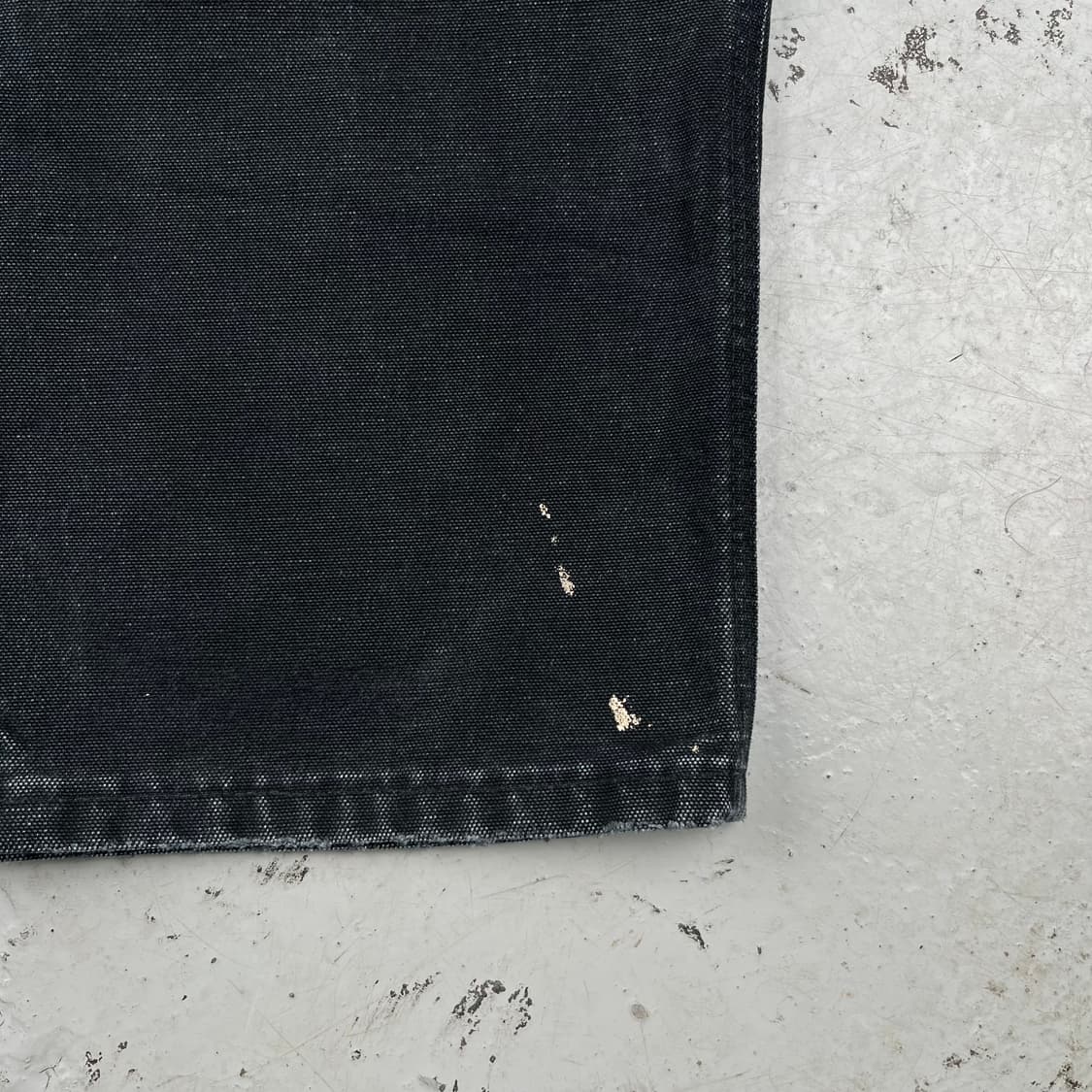 빈티지 칼하트 블랙 더블니 카펜터 팬츠 B01BLK 상품이미지7