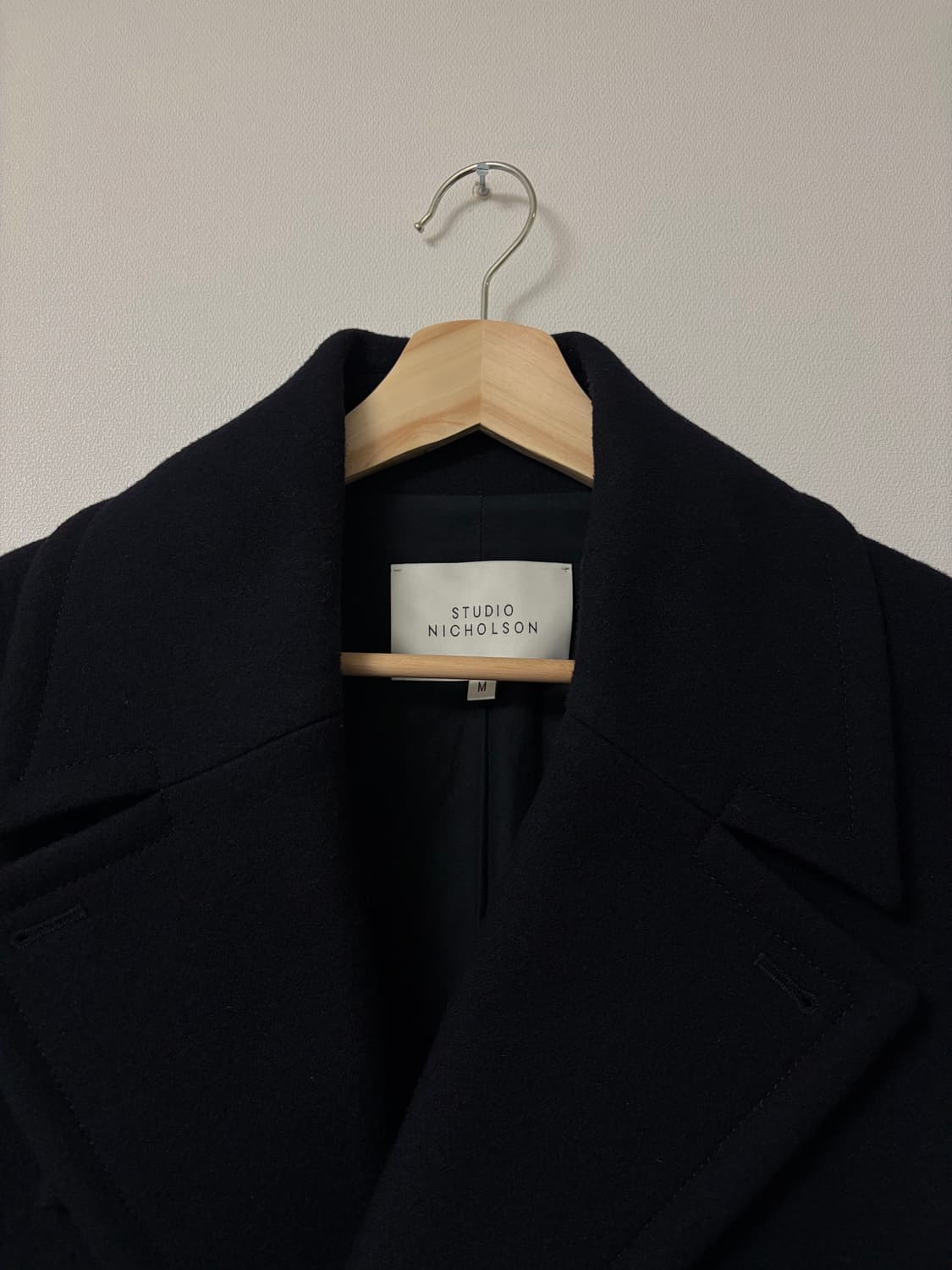 스튜디오니콜슨 피코트 m 상품이미지3