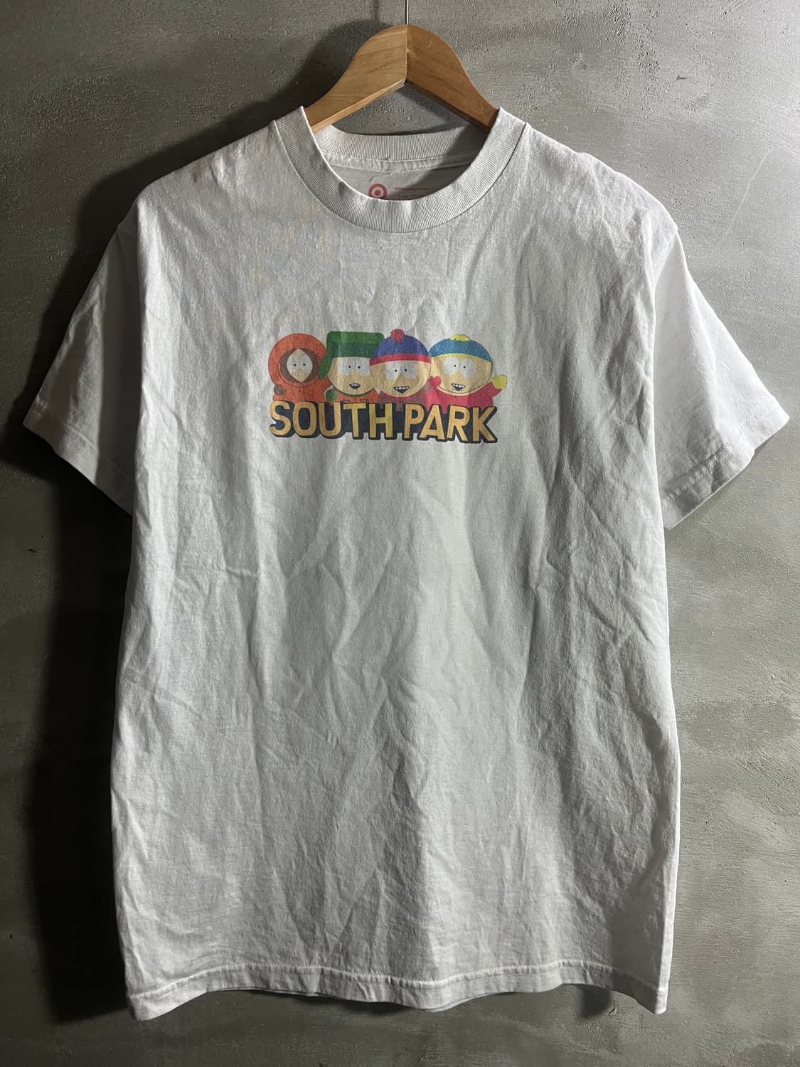 00s 빈티지 싸우스파크 카툰 티셔츠 상품이미지1