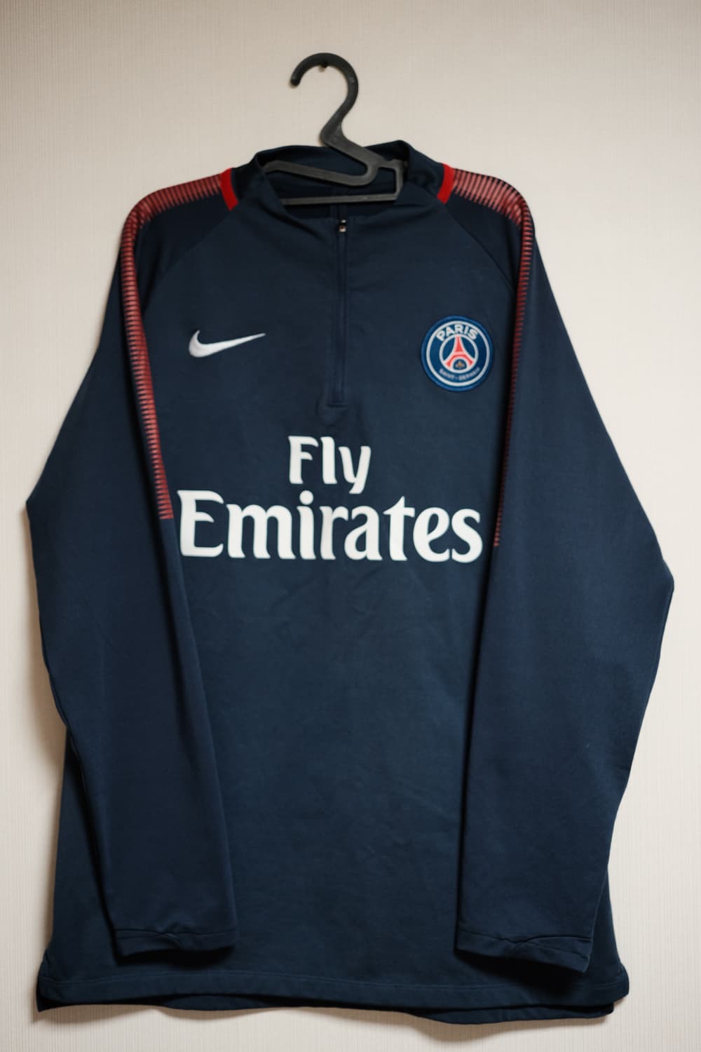 (3xl)파리생제르망 17-18 하프집업 상품이미지1