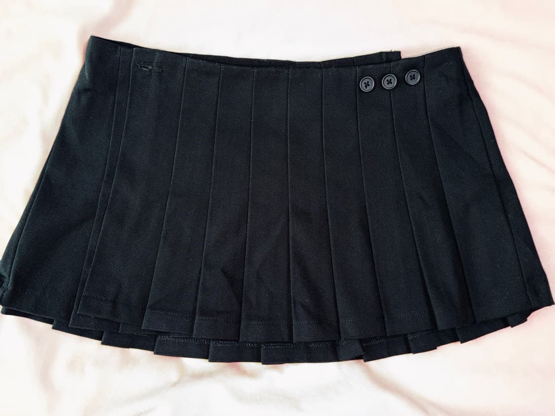 Brandy melville 블랙 스커트 새상품 상품이미지1