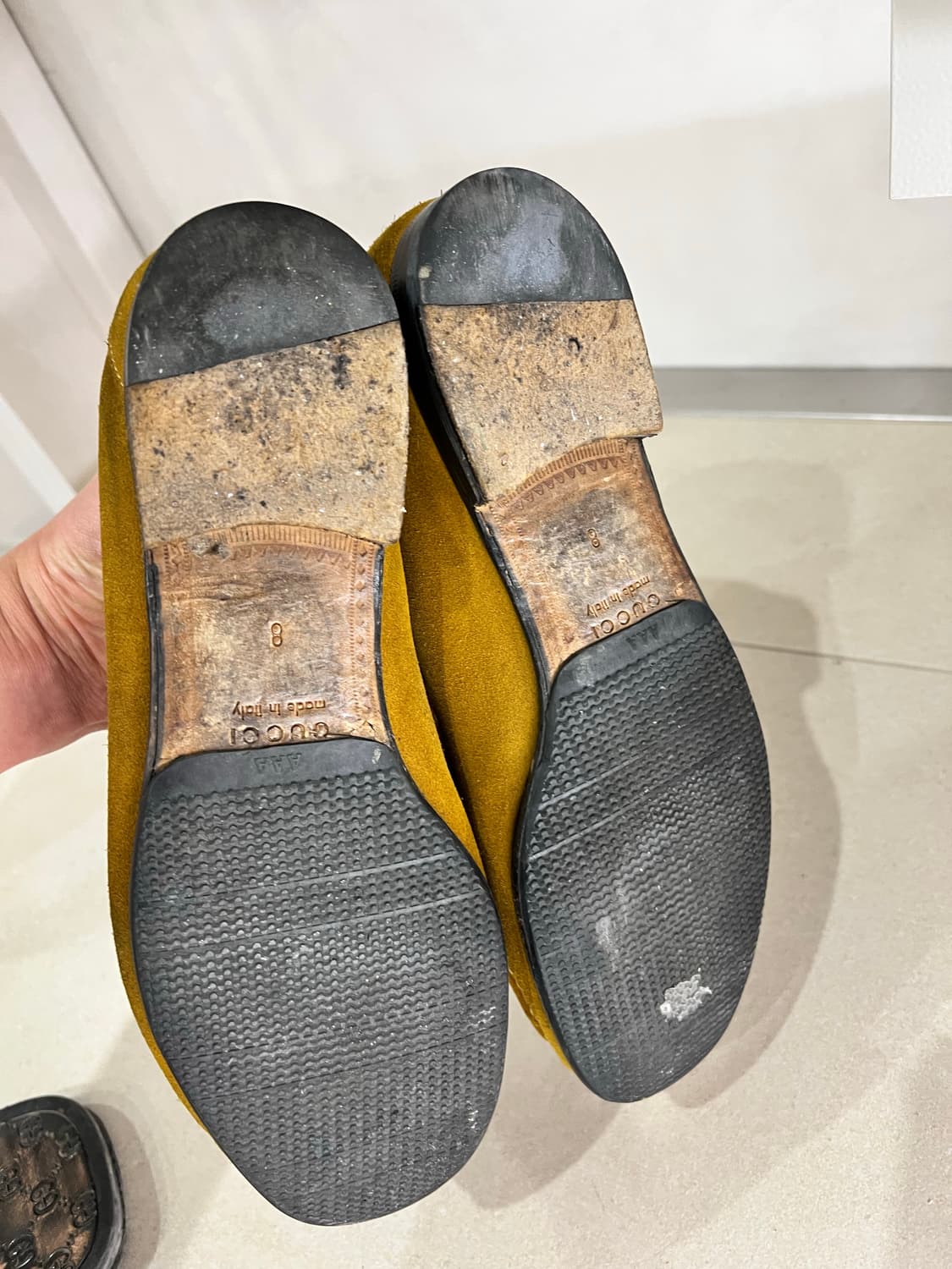 구찌 홀스빗로퍼 머스타드 상품이미지4