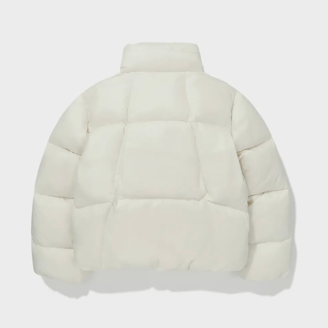 휠라 여성 플로우 다운 패딩 화이트 WM사이즈 새상품 상품이미지6