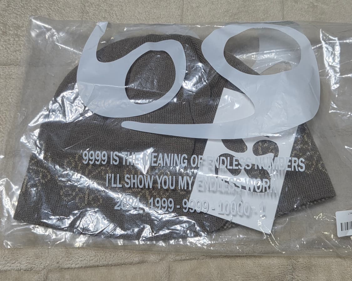 [새제품]9999아카이브 비니 상품이미지2