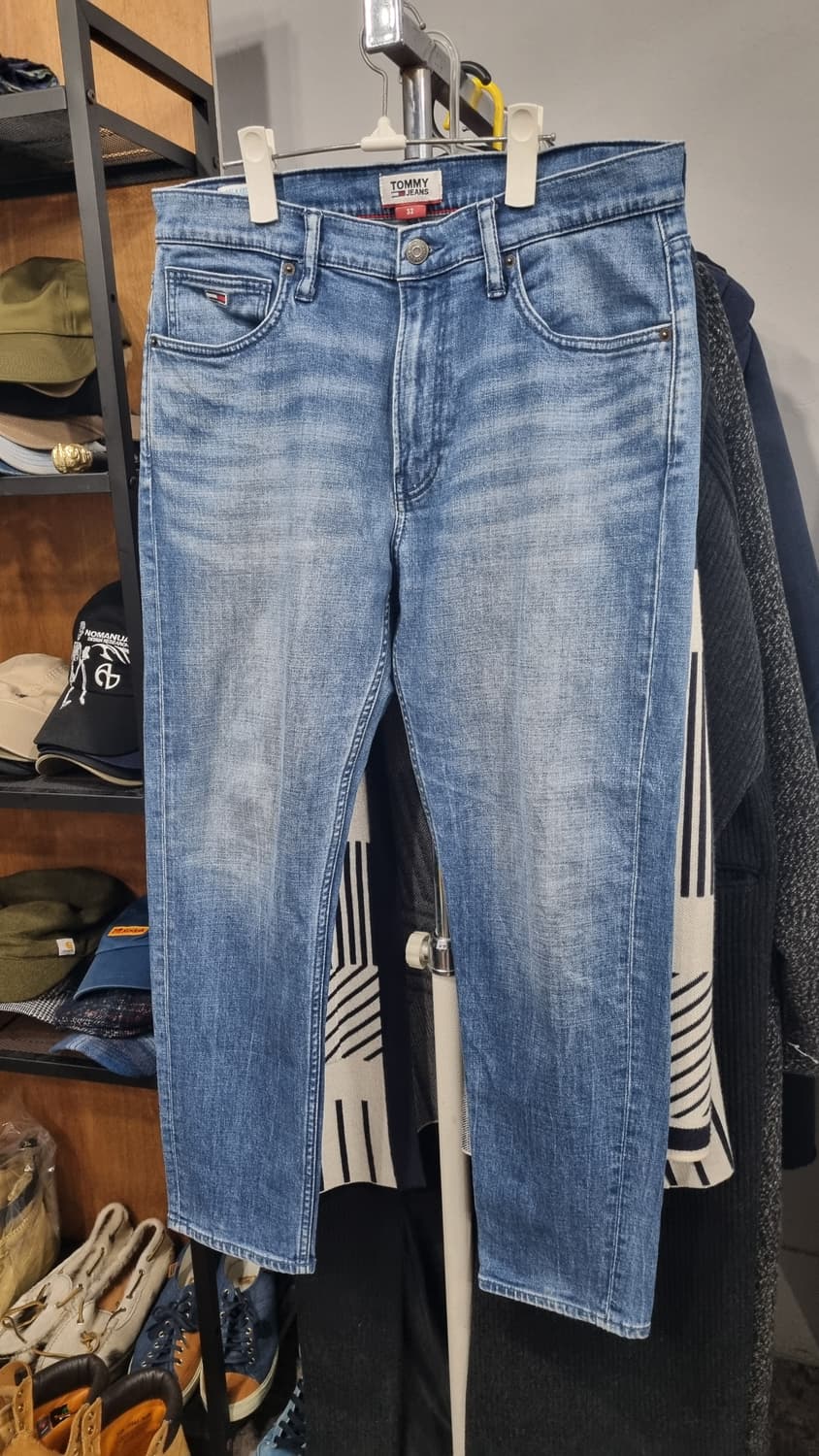 tommy Jeans 릴렉스드 크롭 데님팬츠 32사이즈 상품이미지1