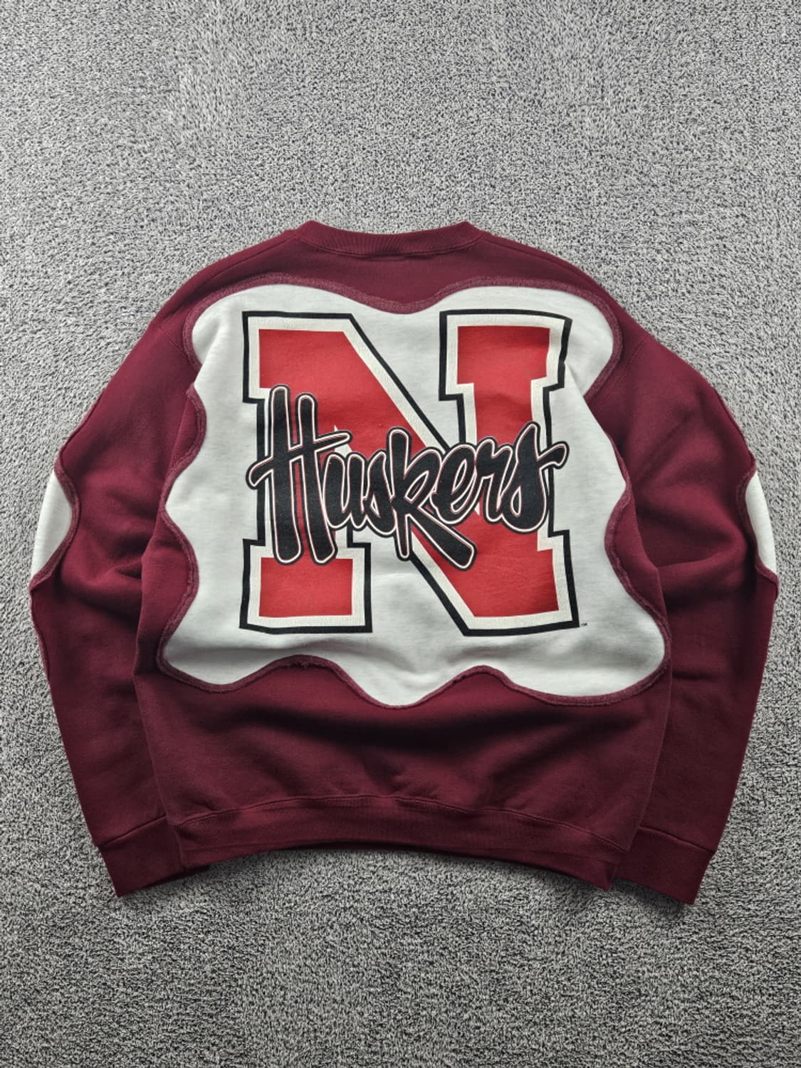 프로플레이어 네브래스카 콘허스커스 커스텀 맨투맨 (본문참조)/ 10647 상품이미지1