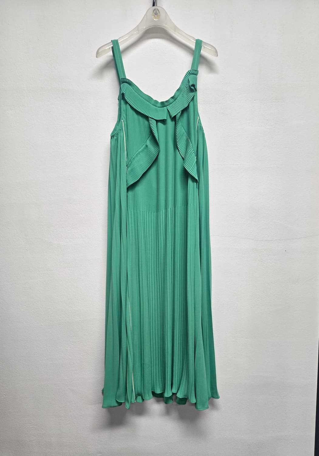 한섬 오즈세컨 플리츠 원피스 상품이미지1