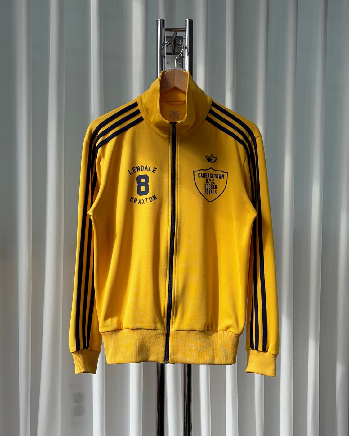 [M]아디다스 캐비지타운 로얄 트레포일 트랙탑 져지 상품이미지3