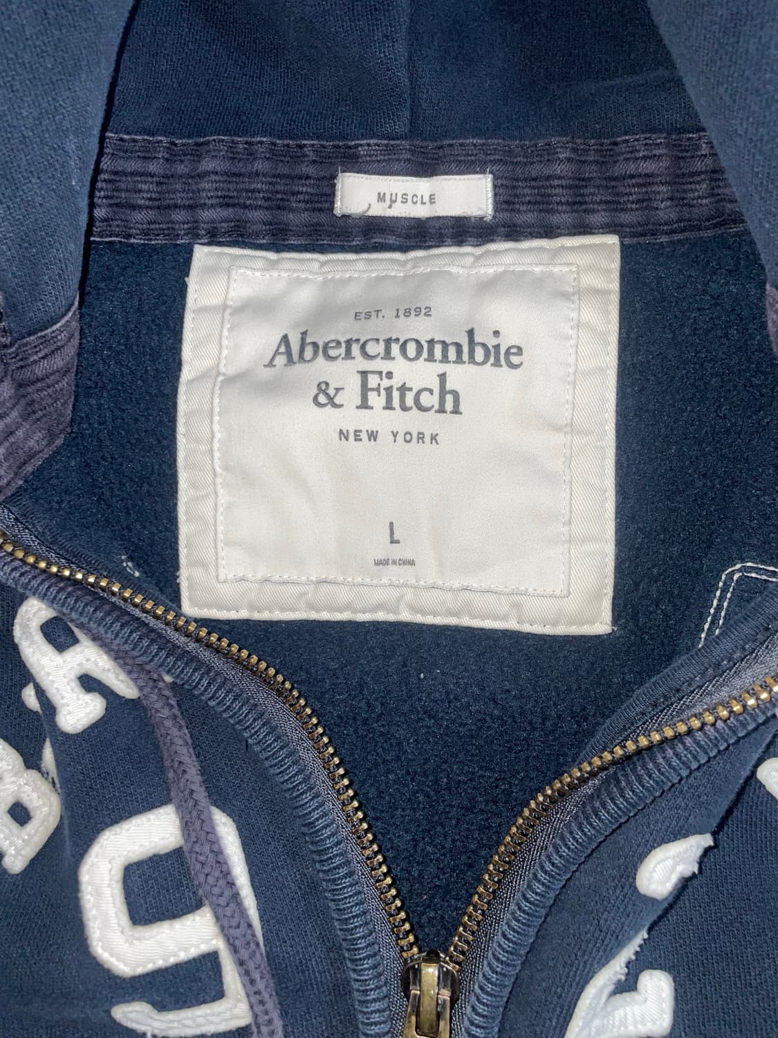 아베크롬비 후드집업 상품이미지2