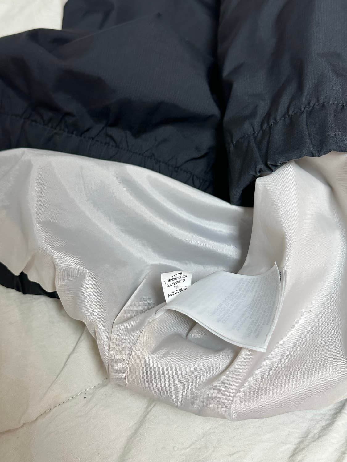 나이키 에어 바람막이 아노락 엑스라지 상품이미지7