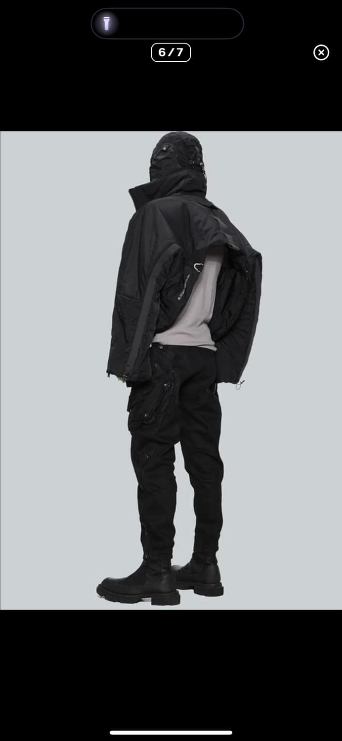 HAMCUS TUMULUSMAN PADDED JACKET BLACK 상품이미지6